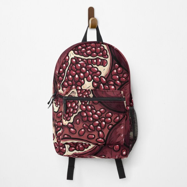 Item preview, Pomegranate Pattern – Seamless Fruit Illustration Design designed and sold by RkskArt.