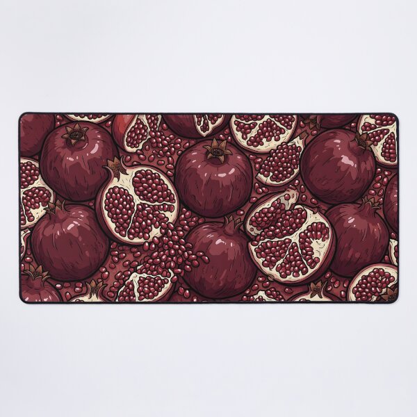 Item preview, Pomegranate Pattern – Seamless Fruit Illustration Design designed and sold by RkskArt.