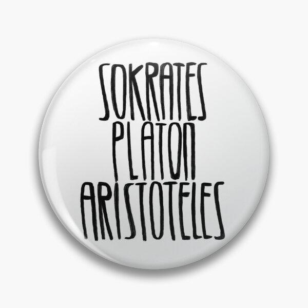 Item preview, Philosophers, Aristotle, Plato, Aristotle designed and sold by badlydrawnbabe.