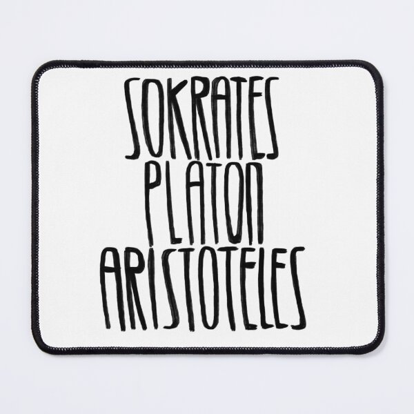 Item preview, Philosophers, Aristotle, Plato, Aristotle designed and sold by badlydrawnbabe.