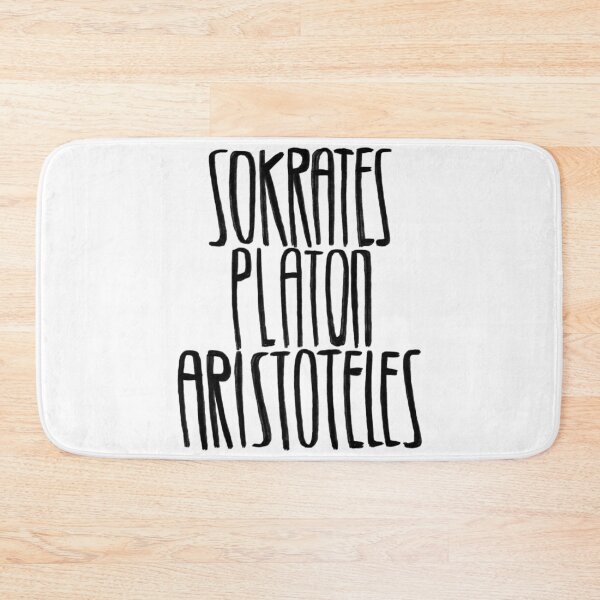 Item preview, Philosophers, Aristotle, Plato, Aristotle designed and sold by badlydrawnbabe.