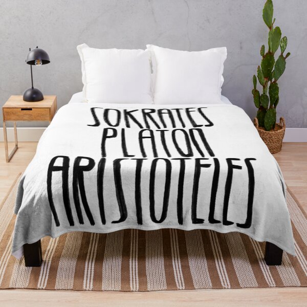 Item preview, Philosophers, Aristotle, Plato, Aristotle designed and sold by badlydrawnbabe.
