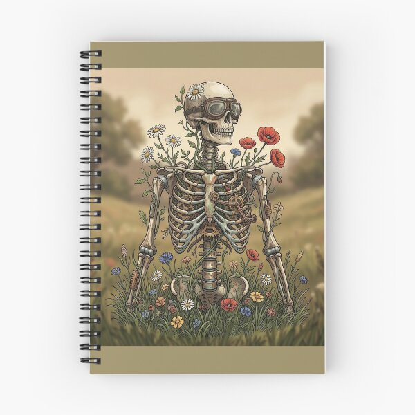 Item preview, Head Skull and flowers designed and sold by HEDN.