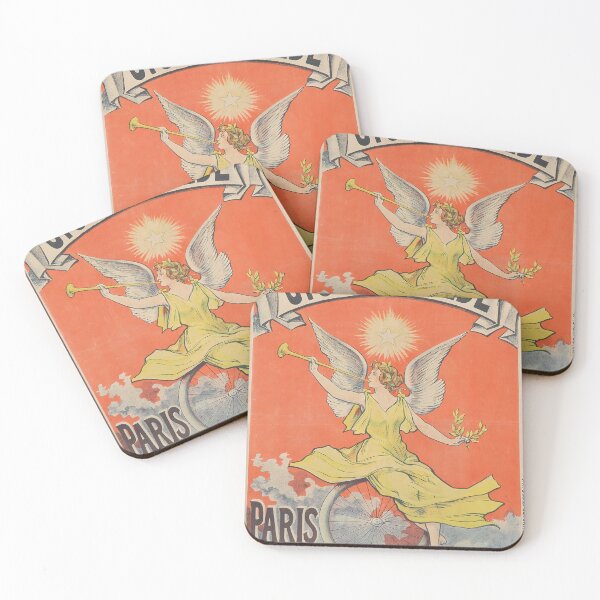 Item preview, Cycles Pinede 1897 designed and sold by Gilmour-Prints.