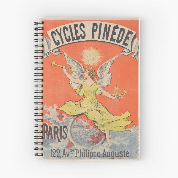 Item preview, Cycles Pinede 1897 designed and sold by Gilmour-Prints.