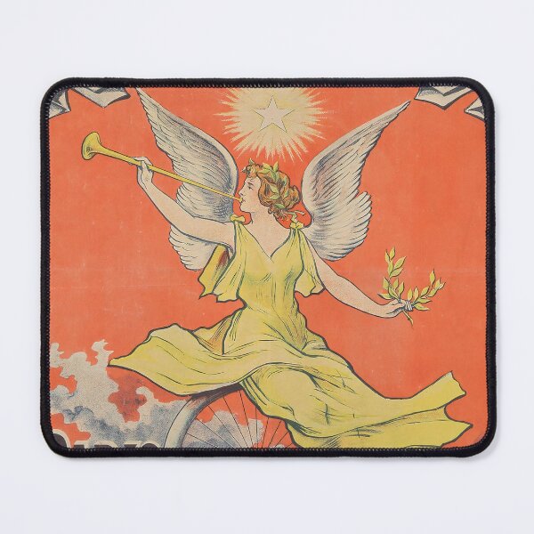 Item preview, Cycles Pinede 1897 designed and sold by Gilmour-Prints.