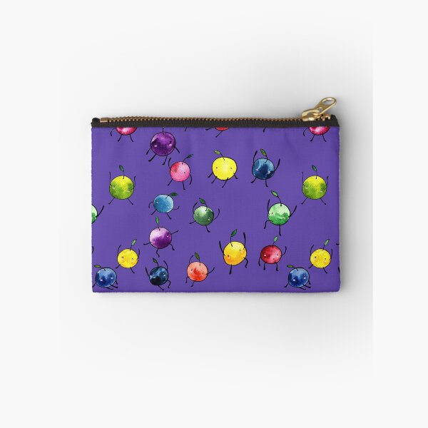 Item preview, Stardew Valley Watercolor Junimos on Purple Background designed and sold by JurassicParkans.