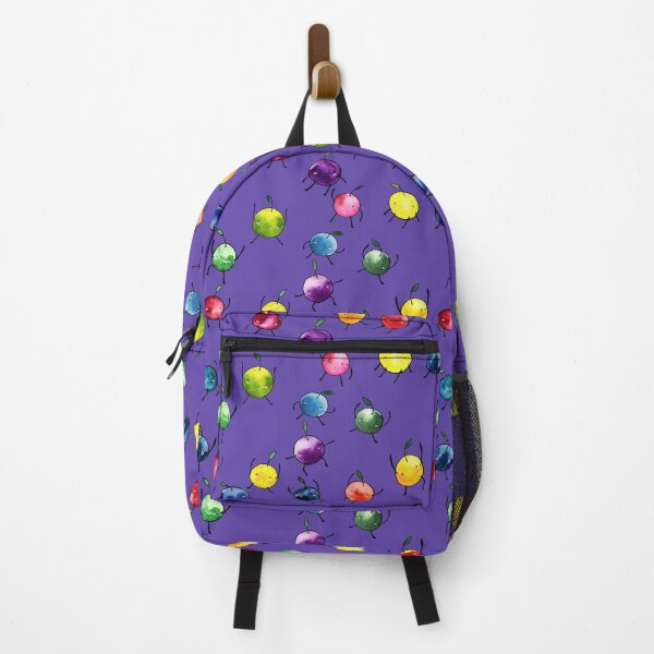 Item preview, Stardew Valley Watercolor Junimos on Purple Background designed and sold by JurassicParkans.