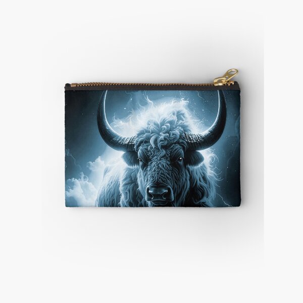 Item preview, Mystical Fantasy Yak Thunderstorm designed and sold by Mystic-Art-2.