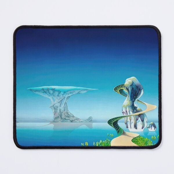 Item preview, Roger Dean Art – Surreal Fantasy Landscape designed and sold by CleoniqueH.