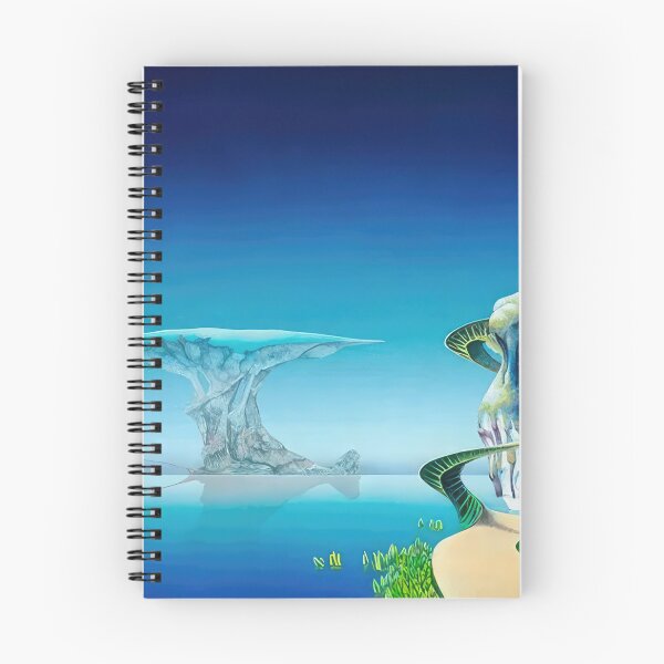 Item preview, Roger Dean Art – Surreal Fantasy Landscape designed and sold by CleoniqueH.