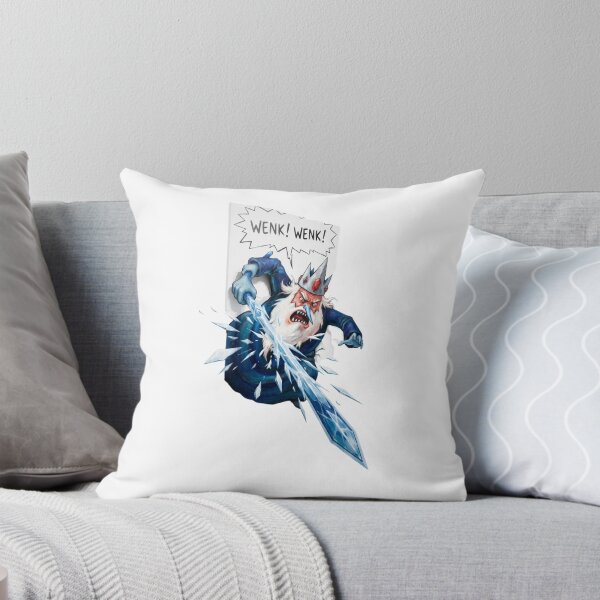 Item preview, Ice King Adventure Time Comic Style Illustration Wenk Wenk designed and sold by FreakToons.