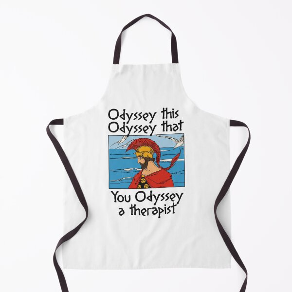 Item preview, ODYSSEY THIS ODYSSEY THAT YOU ODYSSEY A THERAPIST designed and sold by oddwonders.