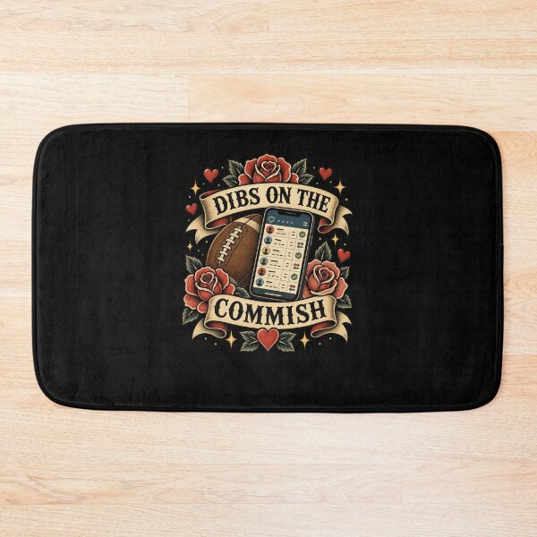 Item preview, Dibs on Fantasy Football Organizer Tattoo Art designed and sold by snowry.