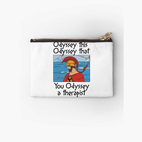 Item preview, ODYSSEY THIS ODYSSEY THAT YOU ODYSSEY A THERAPIST designed and sold by oddwonders.
