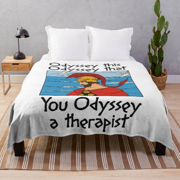 Item preview, ODYSSEY THIS ODYSSEY THAT YOU ODYSSEY A THERAPIST designed and sold by oddwonders.