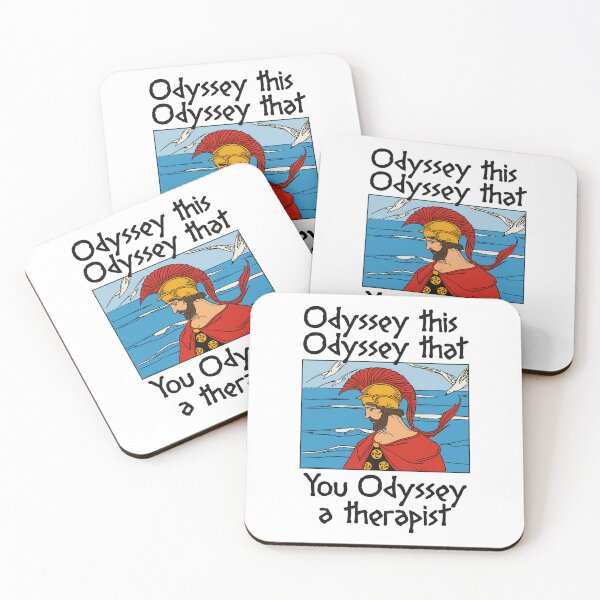 Item preview, ODYSSEY THIS ODYSSEY THAT YOU ODYSSEY A THERAPIST designed and sold by oddwonders.