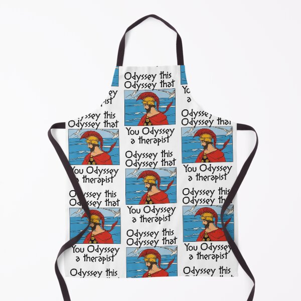 Item preview, ODYSSEY THIS ODYSSEY THAT YOU ODYSSEY A THERAPIST designed and sold by oddwonders.