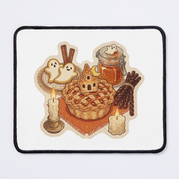 Item preview, Copy of Cozy Gingerbread Cottage – Whimsical Cottagecore Sticker designed and sold by AillustriaAK.