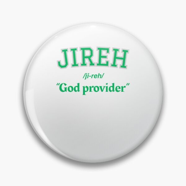 Item preview, Jireh God Provider Christian Faith Design designed and sold by Love Christ Live Life.