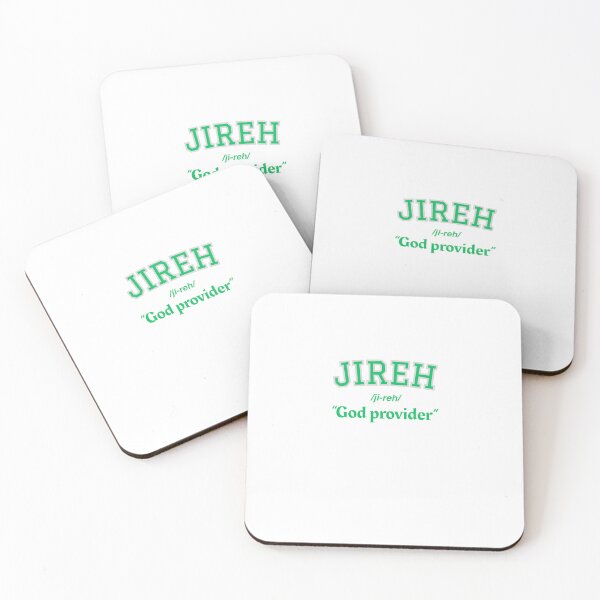 Item preview, Jireh God Provider Christian Faith Design designed and sold by Love Christ Live Life.
