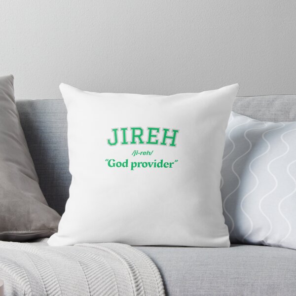 Artikelvorschau, Jireh Gottversorger Christliches Glaubensdesign entworfen und verkauft von Love Christ Live Life.