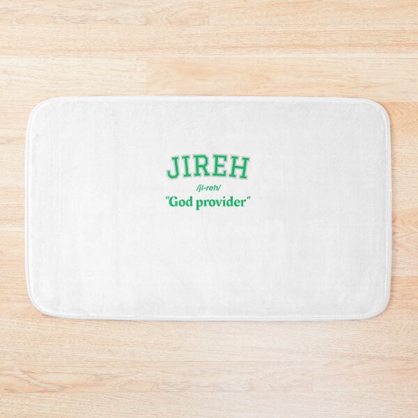 Item preview, Jireh God Provider Christian Faith Design designed and sold by Love Christ Live Life.