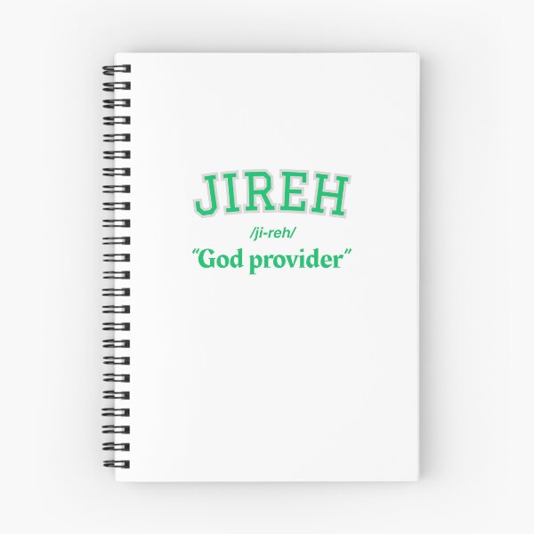 Item preview, Jireh God Provider Christian Faith Design designed and sold by Love Christ Live Life.