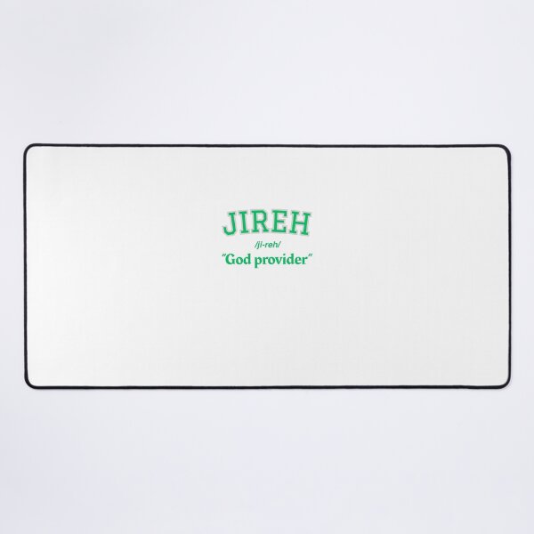 Item preview, Jireh God Provider Christian Faith Design designed and sold by Love Christ Live Life.