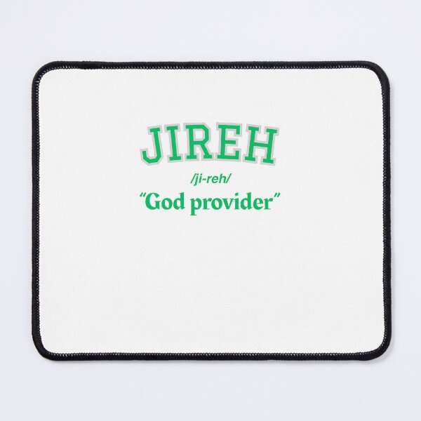 Item preview, Jireh God Provider Christian Faith Design designed and sold by Love Christ Live Life.