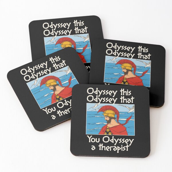 Item preview, ODYSSEY THIS ODYSSEY THAT YOU ODYSSEY A THERAPIST designed and sold by oddwonders.