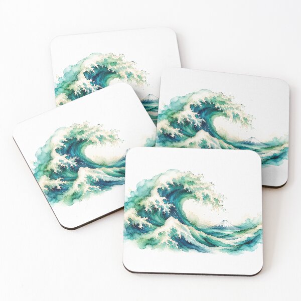 Item preview, The Great Wave off Kanagawa designed and sold by PurrfectWhisper.
