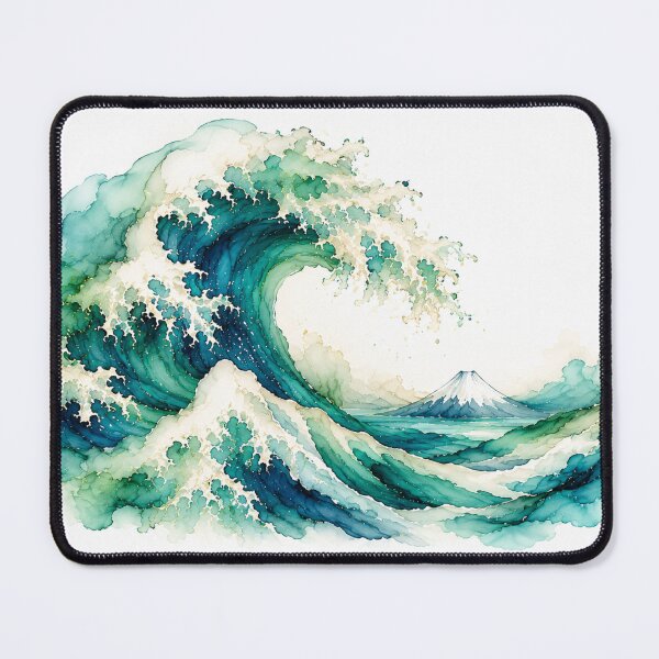 Item preview, The Great Wave off Kanagawa designed and sold by PurrfectWhisper.