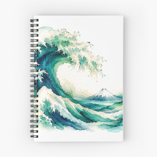 Item preview, The Great Wave off Kanagawa designed and sold by PurrfectWhisper.