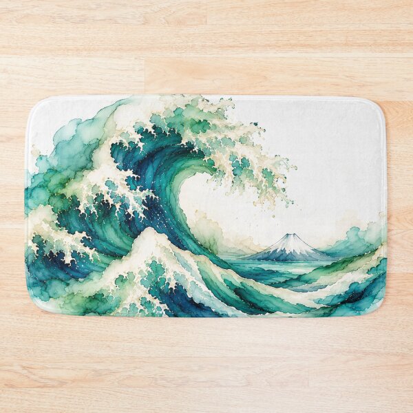 Item preview, The Great Wave off Kanagawa designed and sold by PurrfectWhisper.