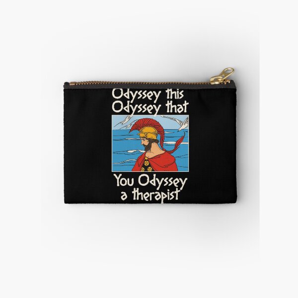 Item preview, ODYSSEY THIS ODYSSEY THAT YOU ODYSSEY A THERAPIST designed and sold by oddwonders.