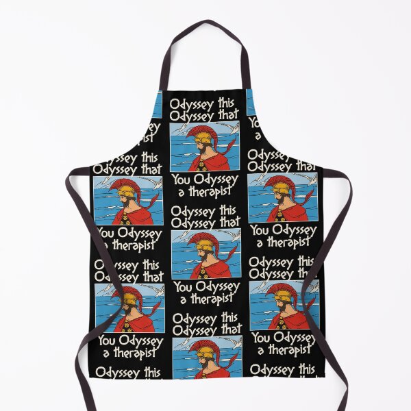 Item preview, ODYSSEY THIS ODYSSEY THAT YOU ODYSSEY A THERAPIST designed and sold by oddwonders.