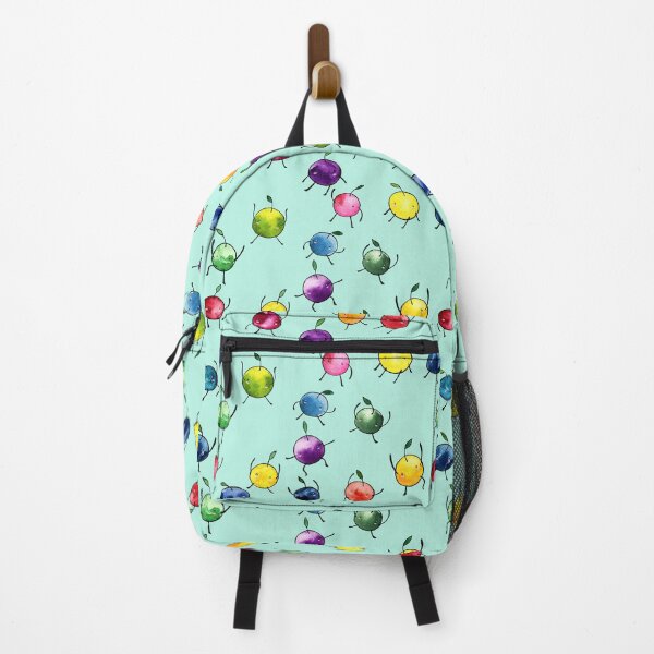 Item preview, Stardew Valley Watercolor Junimos on Mint Green Background designed and sold by JurassicParkans.
