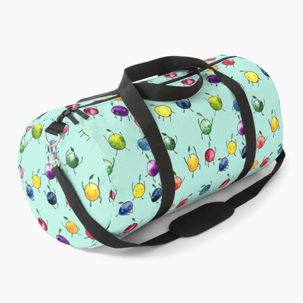 Item preview, Stardew Valley Watercolor Junimos on Mint Green Background designed and sold by JurassicParkans.