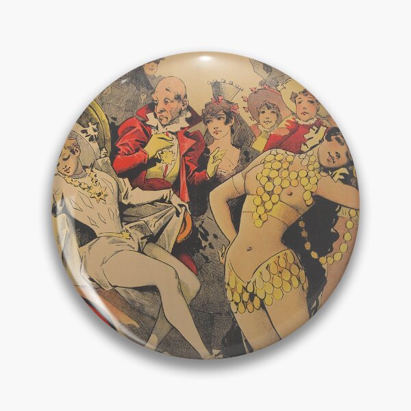 Item preview, Folies-Bergere / Le Roi s'Ennuie 1890 designed and sold by Gilmour-Prints.