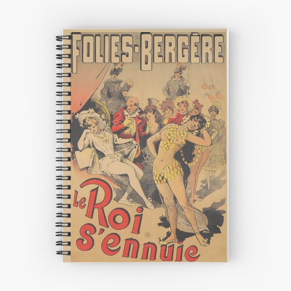 Item preview, Folies-Bergere / Le Roi s'Ennuie 1890 designed and sold by Gilmour-Prints.