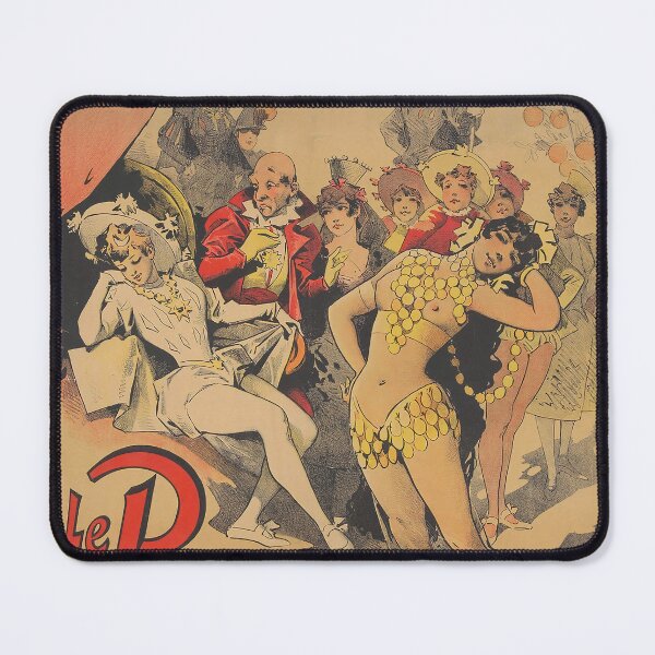 Item preview, Folies-Bergere / Le Roi s'Ennuie 1890 designed and sold by Gilmour-Prints.