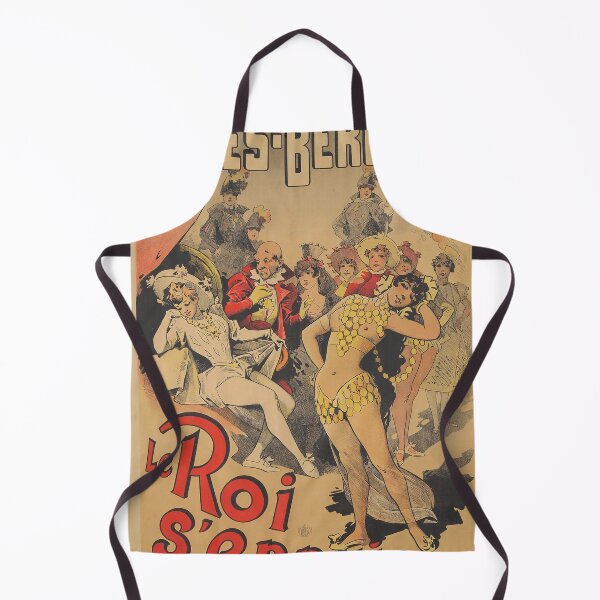 Item preview, Folies-Bergere / Le Roi s'Ennuie 1890 designed and sold by Gilmour-Prints.