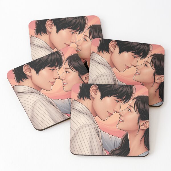 Item preview, KDrama Sticky Lgbtq+ Comic Book Art Home Wall Decor Print Poster Pride TV Series Movie  designed and sold by Mind Space.
