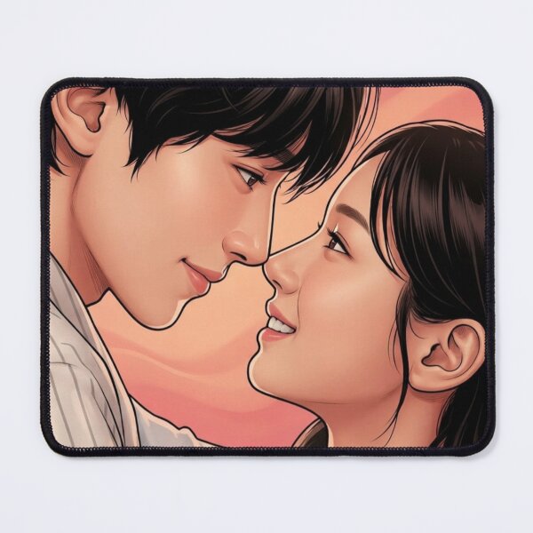 Item preview, KDrama Sticky Lgbtq+ Comic Book Art Home Wall Decor Print Poster Pride TV Series Movie  designed and sold by Mind Space.