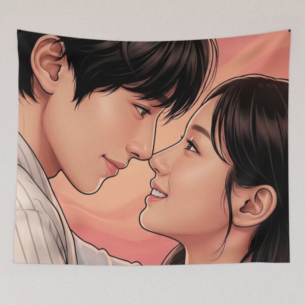 Item preview, KDrama Sticky Lgbtq+ Comic Book Art Home Wall Decor Print Poster Pride TV Series Movie  designed and sold by Mind Space.