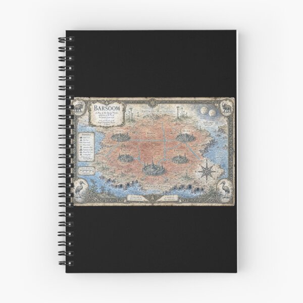Item preview, Barsoom: The Dying World designed and sold by cryolith7454.