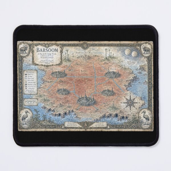 Item preview, Barsoom: The Dying World designed and sold by cryolith7454.