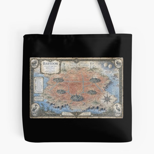 Item preview, Barsoom: The Dying World designed and sold by cryolith7454.