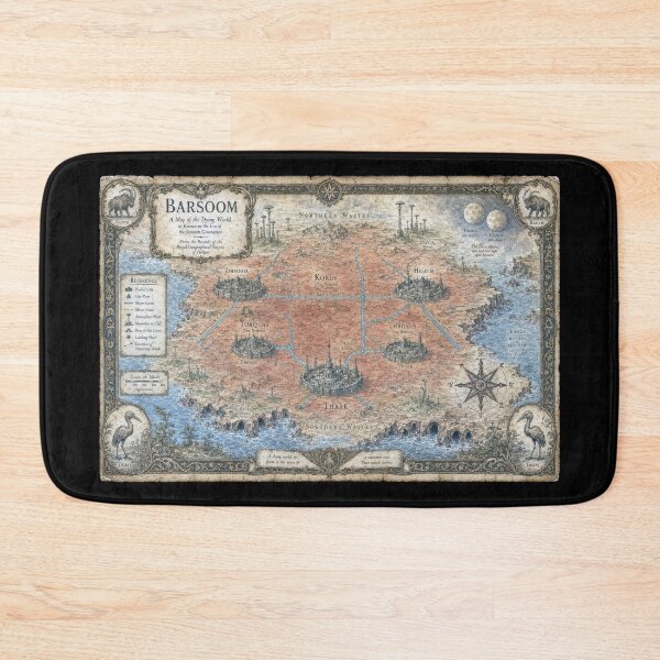 Item preview, Barsoom: The Dying World designed and sold by cryolith7454.